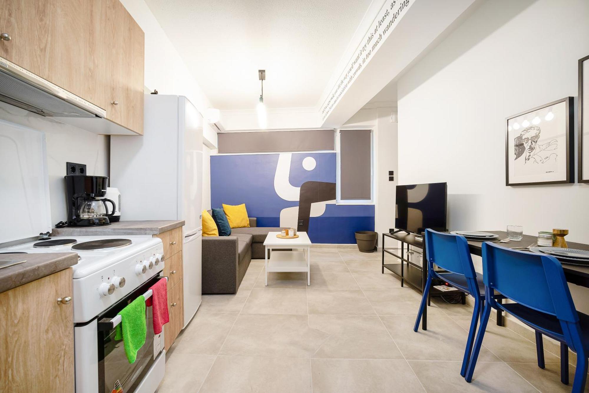 Marco'S Apartment Атина Екстериор снимка